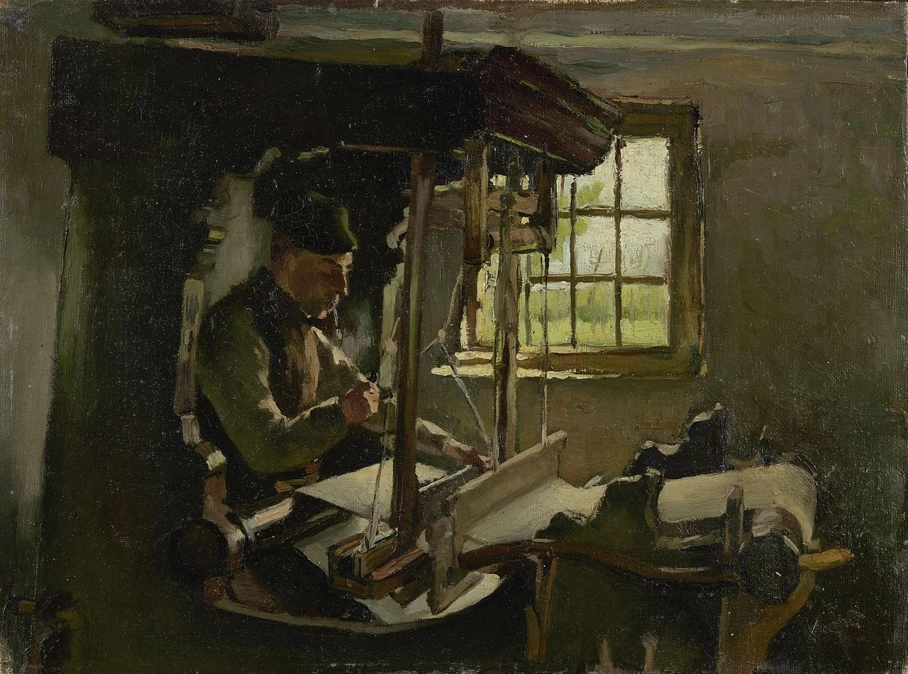 Operaio al telaio - Van Gogh Museum